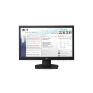 Ecran Plat Large 18.5" HP V197 LED 1366x768 VGA/DVI-D Noir (V5J61AT)