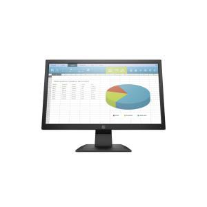 Ecran Plat Large 19.5" HP P204 LED 1920x1080 VGA/DP/HDMI (5RD65AA#ABB)