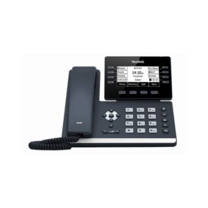 Téléphone IP Yealink T53 12 comptes SIP Ecran 3.7'' réglable POE (SIP-T53)