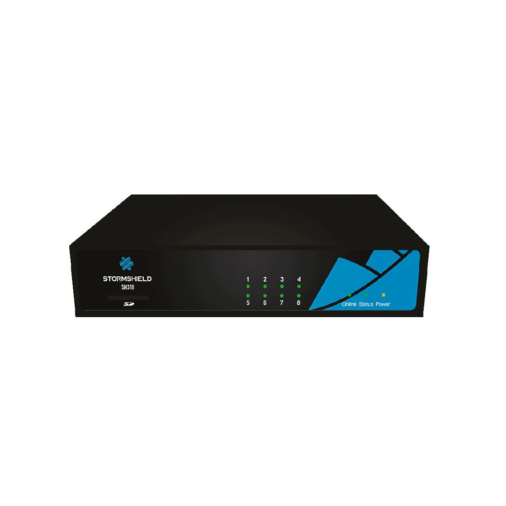 Appliance StormShield SN-310 Firewall/VPN 8 ports 10/100/1000Mbps (NE-SN310)