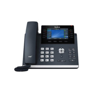 Téléphone IP Yealink T46S HD 2 ports Gigabit POE 4.3" 10 Touches (SIP-T46S)