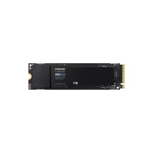 Disque Dur SAMSUNG 990 evo 1To PCIex 4.0x4 NVMe M.2 SSD 5000MB/s (MZ-V9E1T0BW)