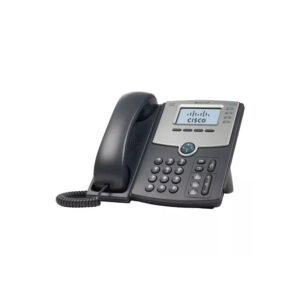 Telephone IP CISCO SPA504G 4 Lignes POE 2 Lan Switch Ecran Mono*Renew (SPA504G)