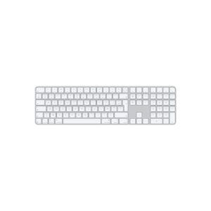 Clavier APPLE A3119 Magic Keyboard Touch ID White FRA (MXK73F/A)