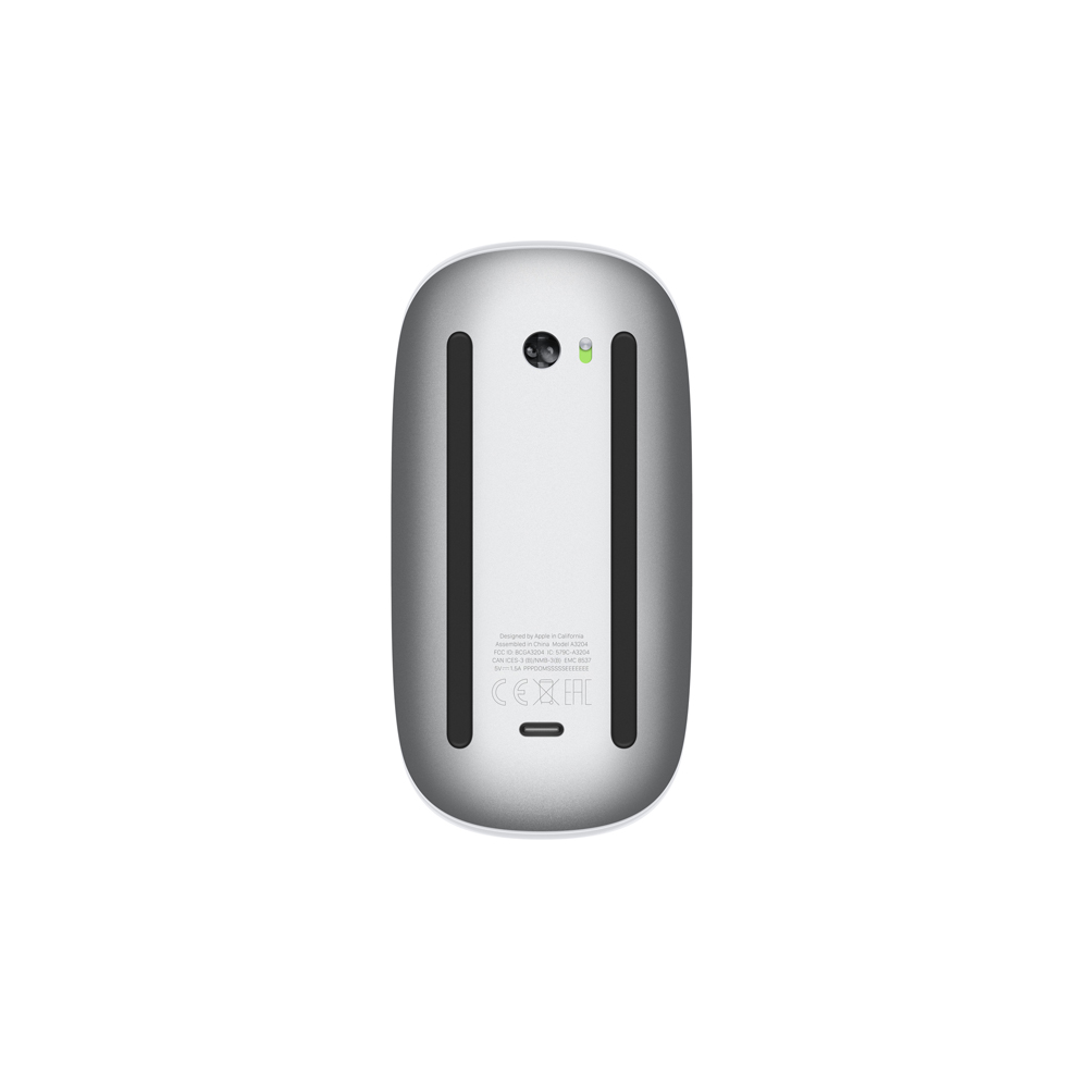 新品未使用 USB-C APPLE MAGIC MOUSE 4 A3204 Souris APPLE A3204 Magic Mouse White USB-C (MXK53Z/A) - Promatec.store